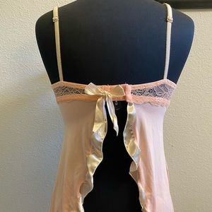 Intimates & Sleepwear | Nwot Ruffle Babydoll Lingerie Set | Poshmark
